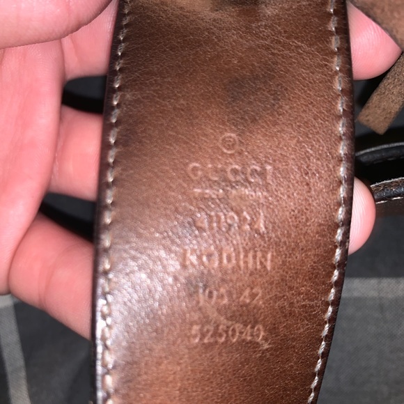 Gucci belt - Picture 2 of 2